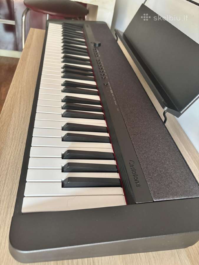 Casio Ct-s1 61 klavišo pianinas / sintezatorius - nuotraukos Nr. 2