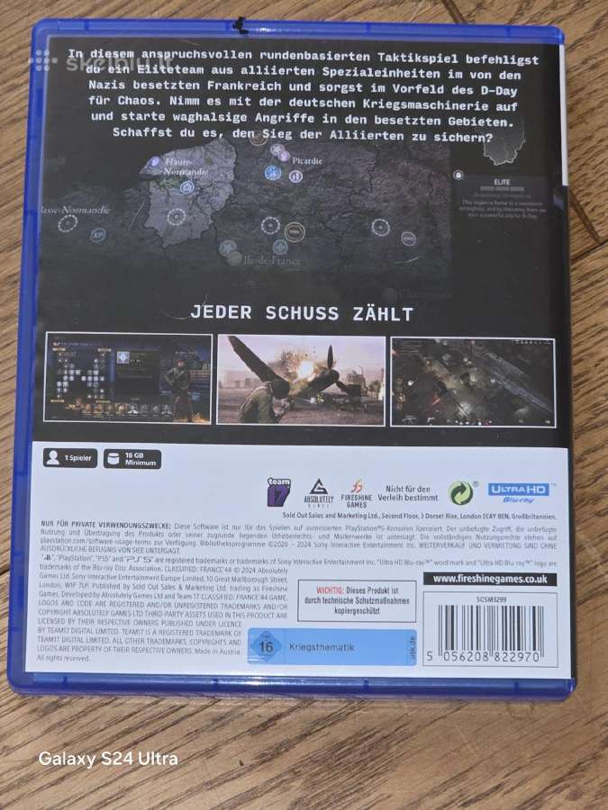 Classified France 44 Playstation 5 - nuotraukos Nr. 2