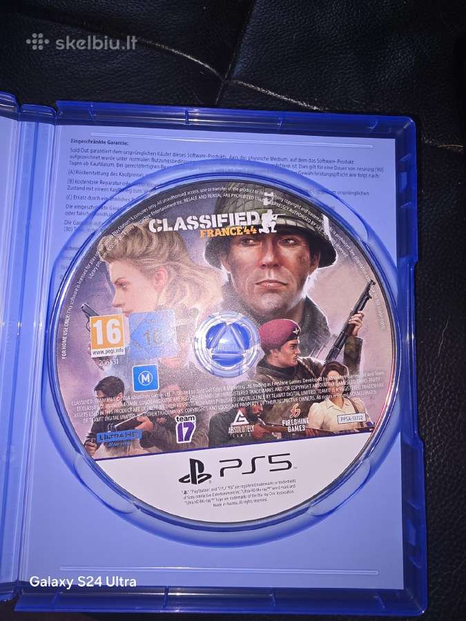 Classified France 44 Playstation 5 - nuotraukos Nr. 3