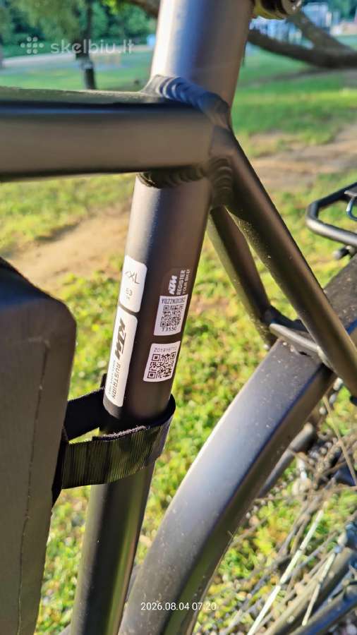Keičiu XXL KTM Xtx30,orin.am+dokum,draudimas - nuotraukos Nr. 15