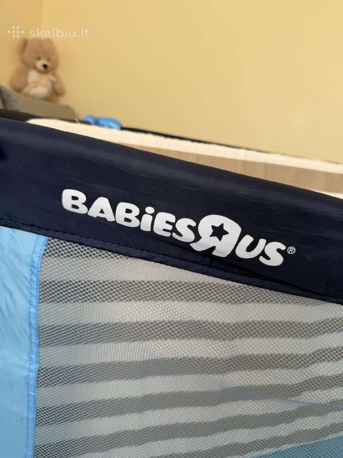 Babies R Us maniežas su čiužiniu - nuotraukos Nr. 5