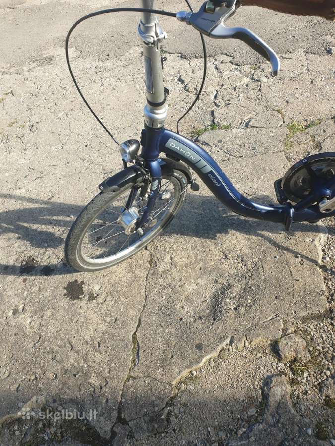 Dviratis Dahon - nuotraukos Nr. 2