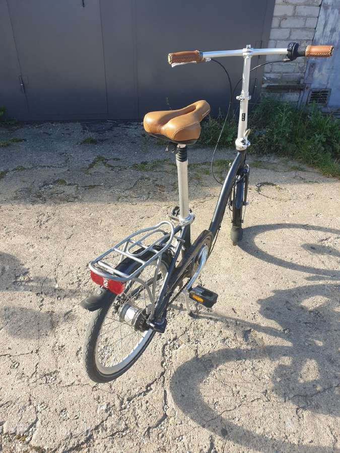 Dviratis Dahon - nuotraukos Nr. 6