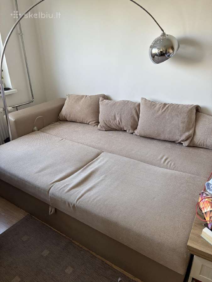 1 kampas, 1 sofa-lova - nuotraukos Nr. 7
