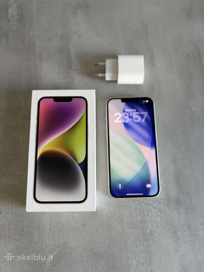 iPhone 14 128gb - nuotraukos Nr. 2