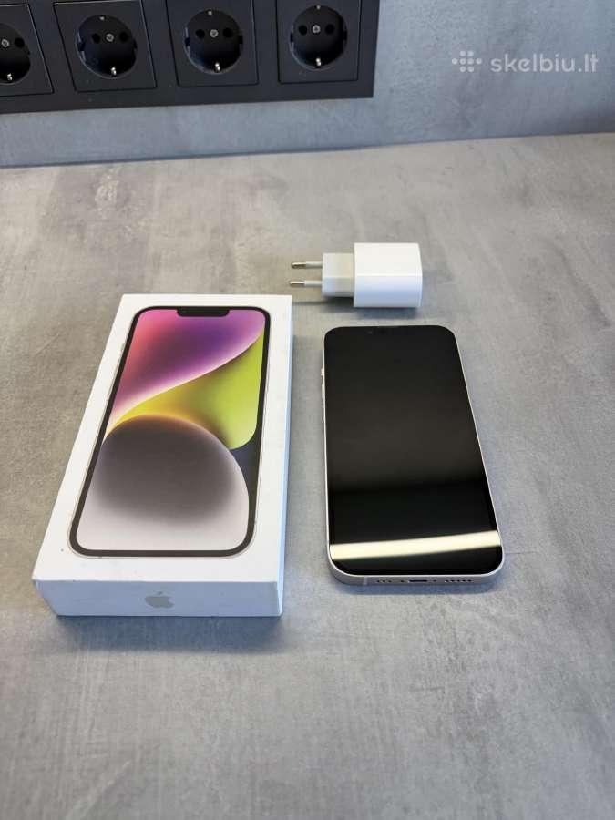 iPhone 14 128gb - nuotraukos Nr. 3
