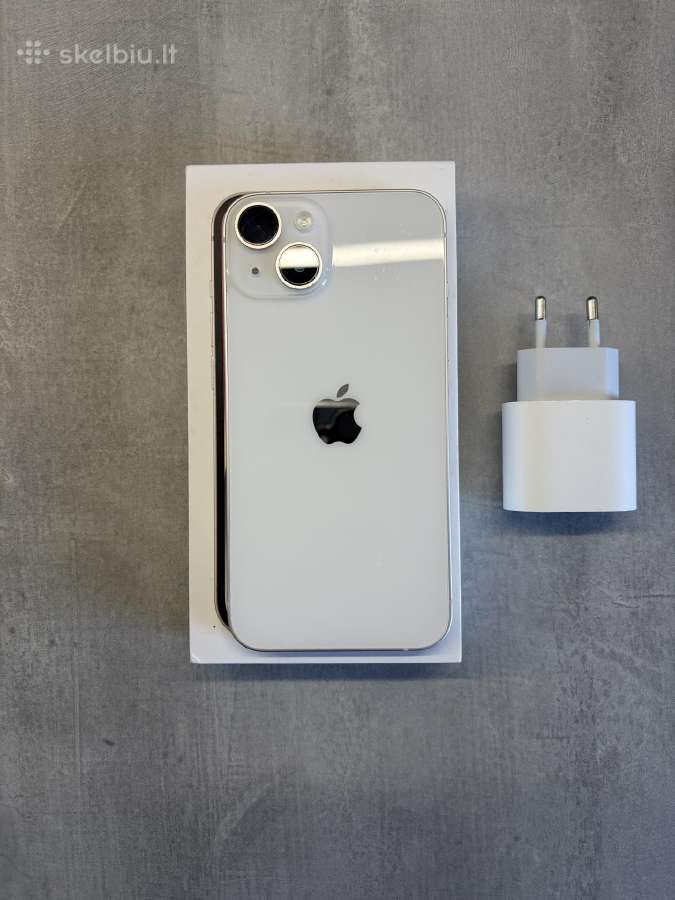 iPhone 14 128gb - nuotraukos Nr. 4