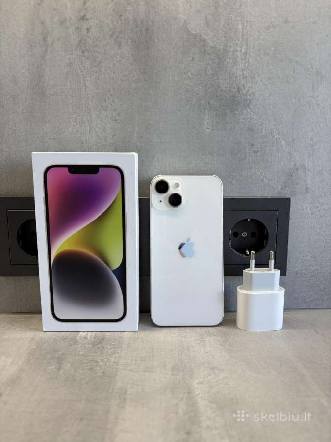iPhone 14 128gb - nuotraukos Nr. 5
