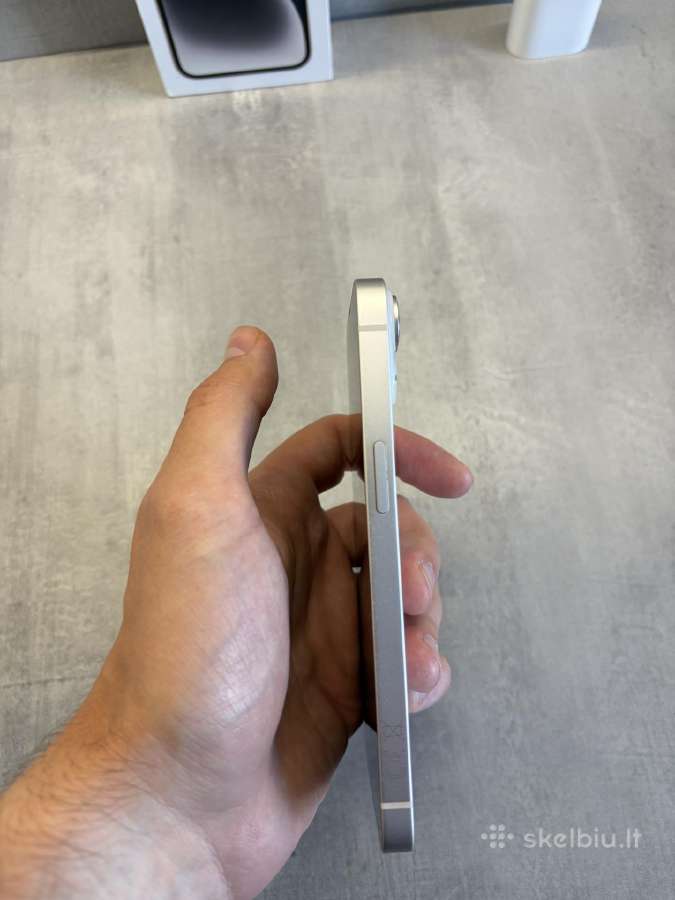 iPhone 14 128gb - nuotraukos Nr. 7