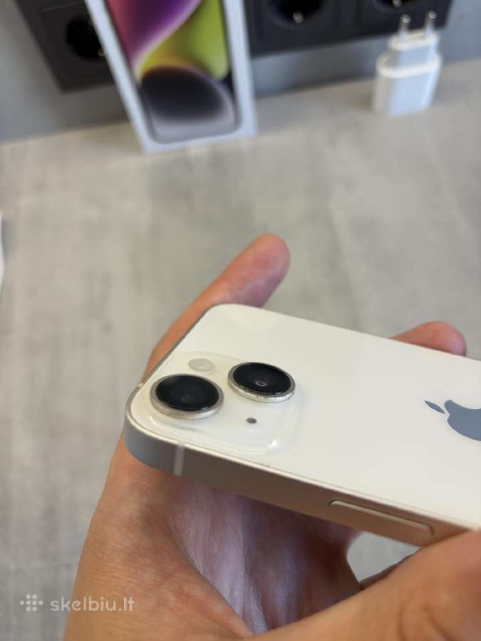 iPhone 14 128gb - nuotraukos Nr. 8