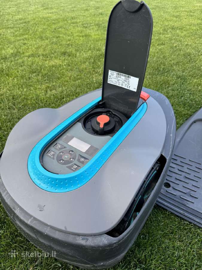 Vejos Robotas Gardena Sileno City 250 - nuotraukos Nr. 2