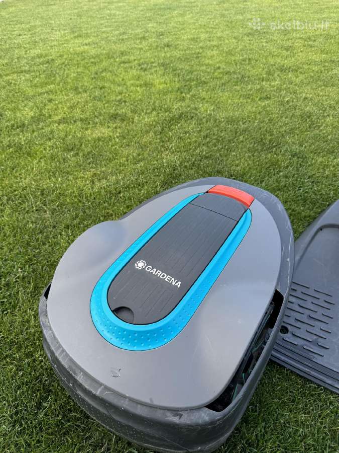 Vejos Robotas Gardena Sileno City 250 - nuotraukos Nr. 3