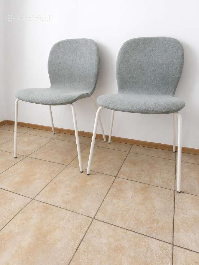 2 Ikea Karlpetter valgomojo kėdės.38 Eur už abi - nuotraukos Nr. 2