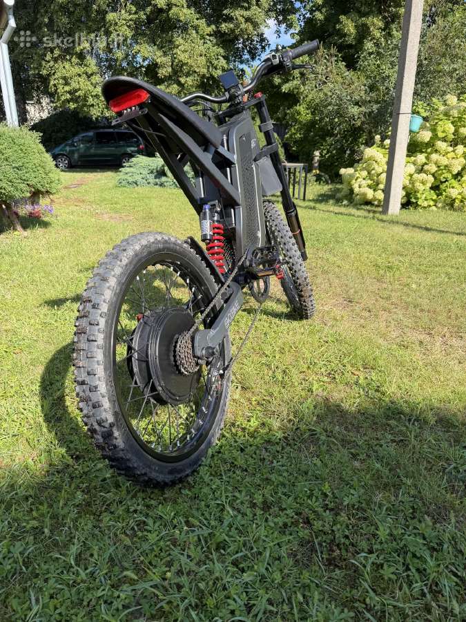 Ekx 21 Max elektrinis dviratis/motociklas - nuotraukos Nr. 2