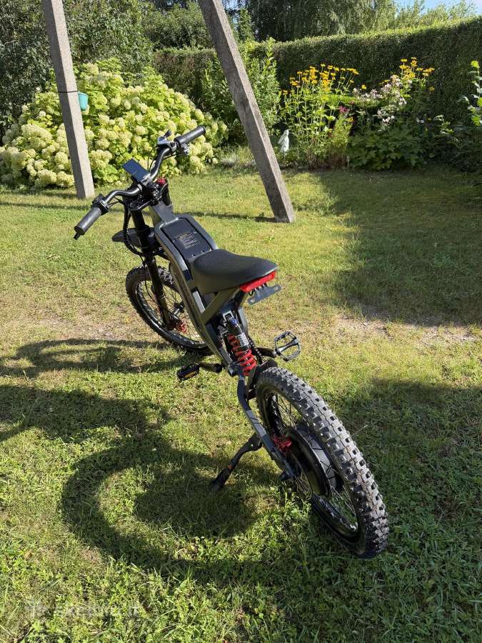 Ekx 21 Max elektrinis dviratis/motociklas - nuotraukos Nr. 3