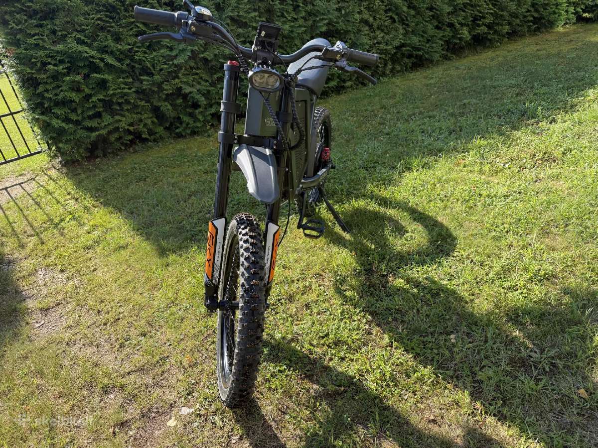Ekx 21 Max elektrinis dviratis/motociklas - nuotraukos Nr. 6