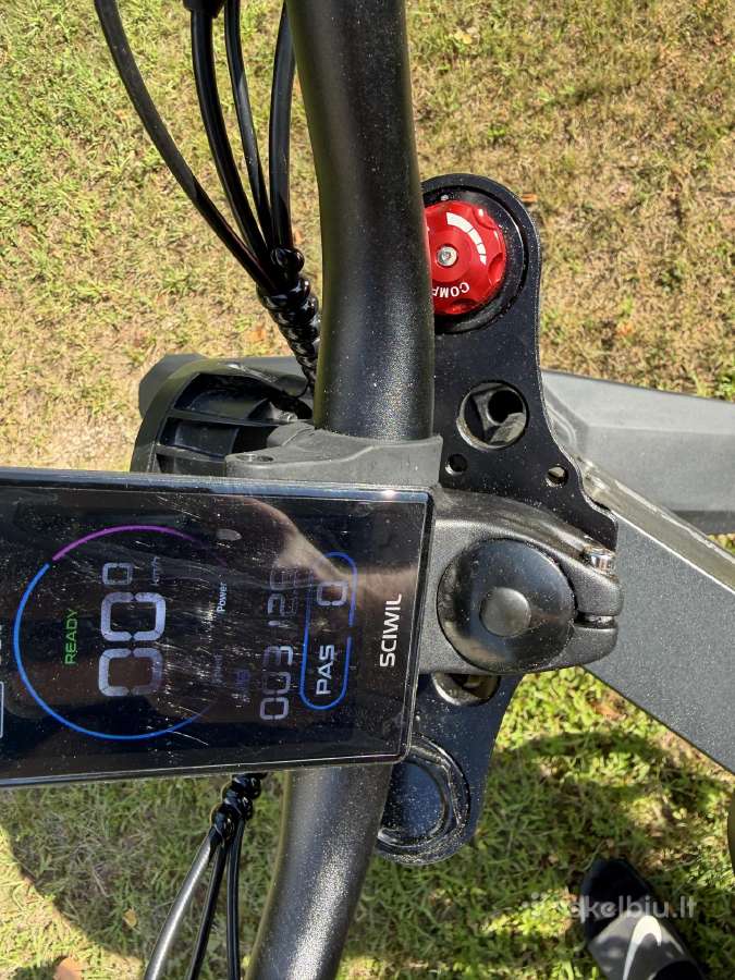 Ekx 21 Max elektrinis dviratis/motociklas - nuotraukos Nr. 8