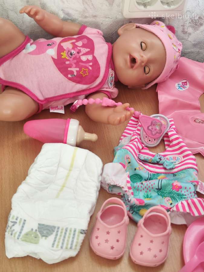 Baby born lėlė su visais priedais - nuotraukos Nr. 2