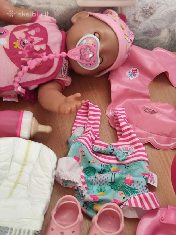 Baby born lėlė su visais priedais - nuotraukos Nr. 4