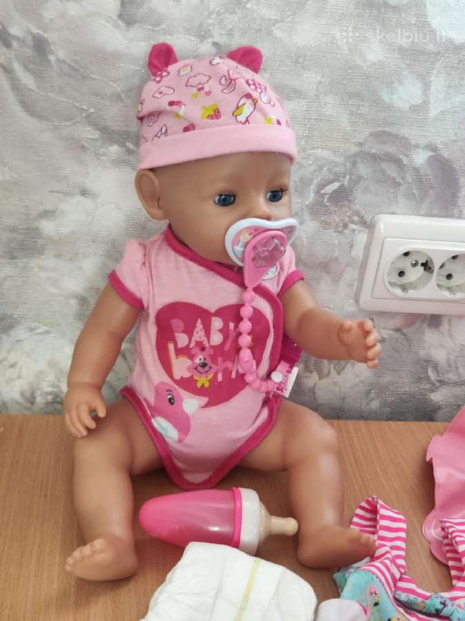 Baby born lėlė su visais priedais - nuotraukos Nr. 5