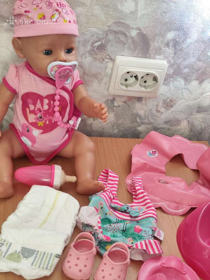 Baby born lėlė su visais priedais - nuotraukos Nr. 6