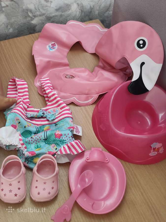 Baby born lėlė su visais priedais - nuotraukos Nr. 8