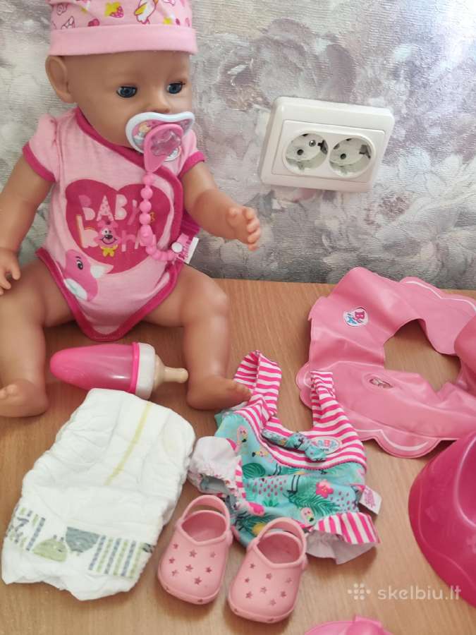 Baby born lėlė su visais priedais - nuotraukos Nr. 9