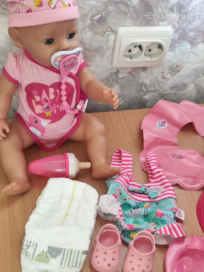 Baby born lėlė su visais priedais - nuotraukos Nr. 10
