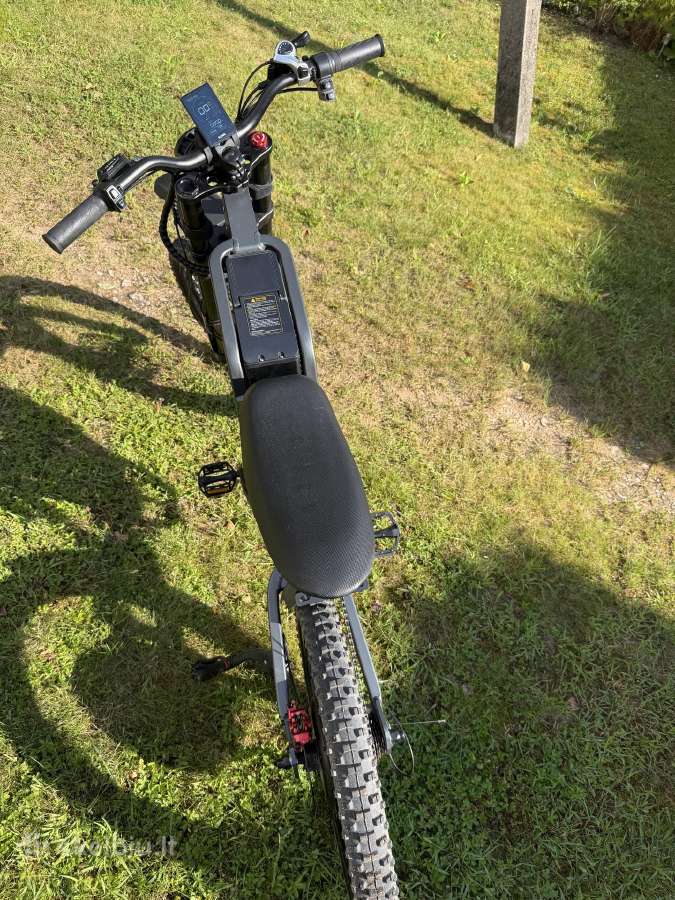 Ekx 21 Max elektrinis dviratis/motociklas - nuotraukos Nr. 11