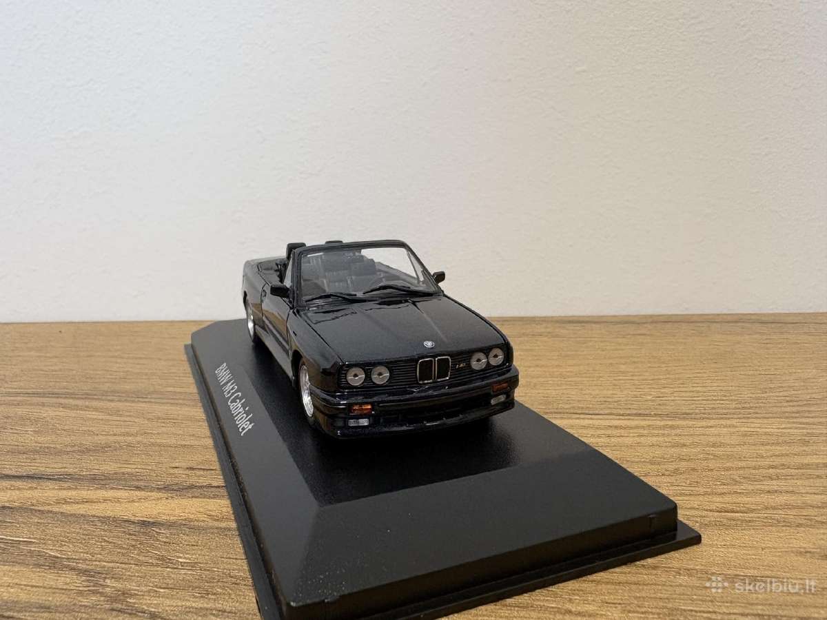 Bmw M3 (E30) Cabriolet - nuotraukos Nr. 2