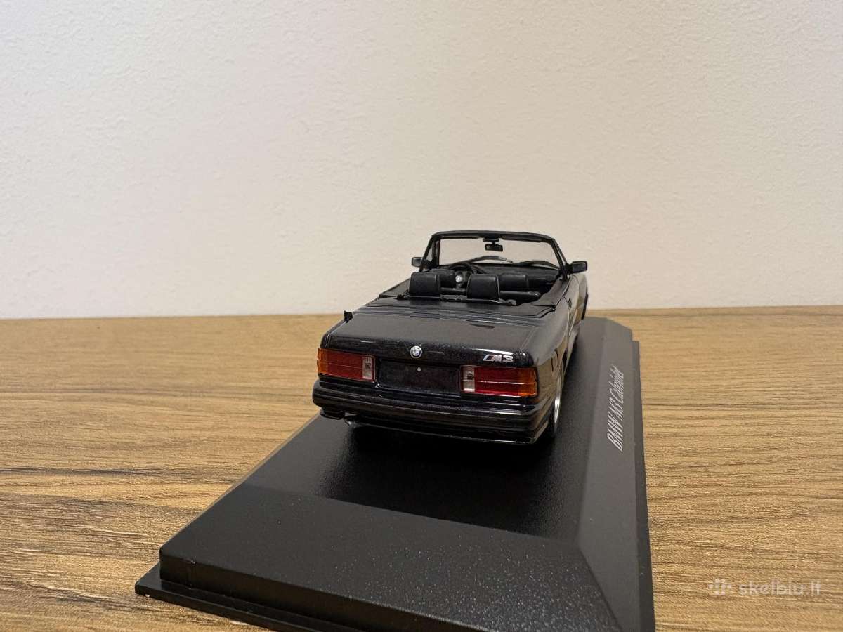 Bmw M3 (E30) Cabriolet - nuotraukos Nr. 3