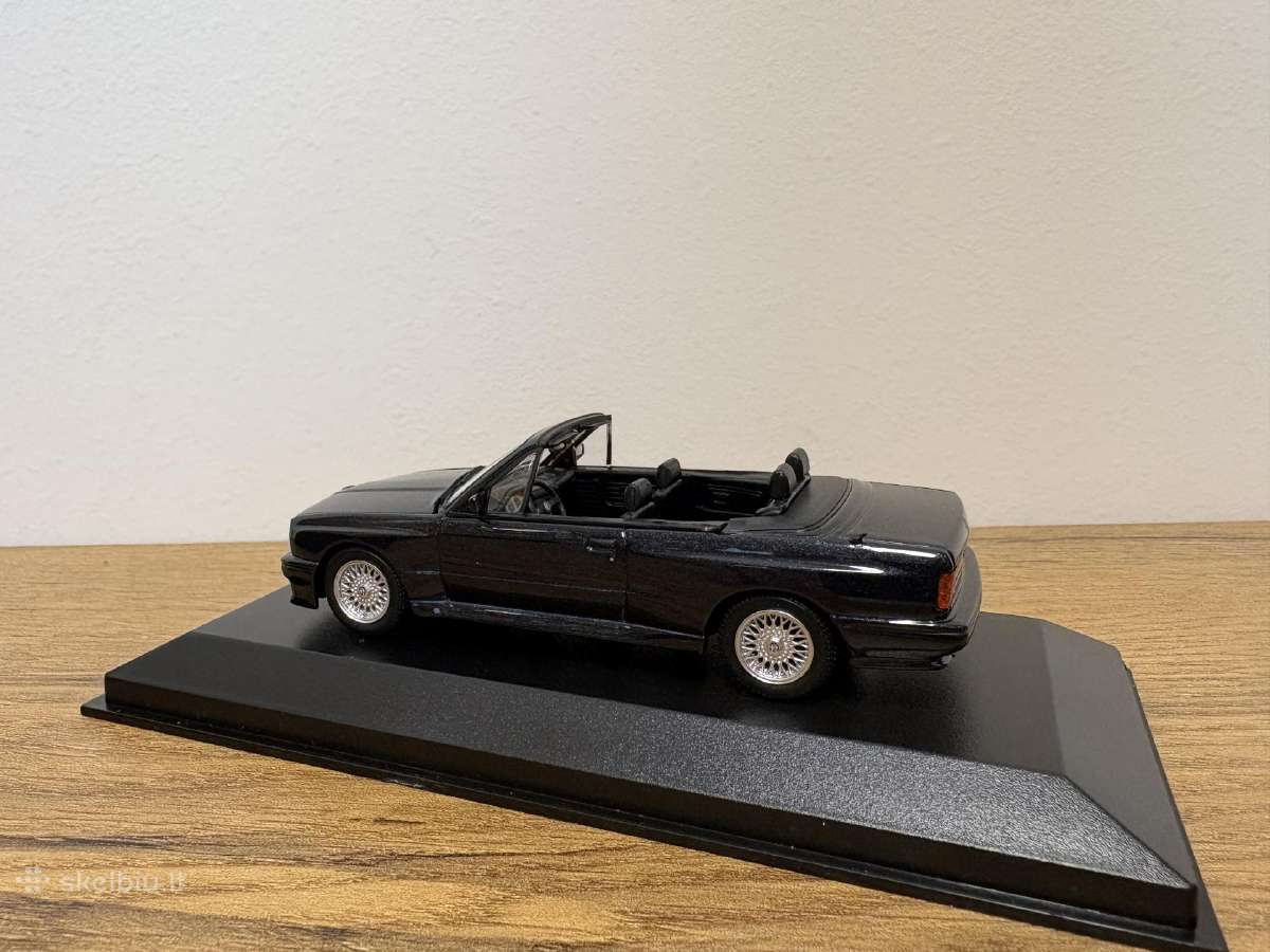 Bmw M3 (E30) Cabriolet - nuotraukos Nr. 4
