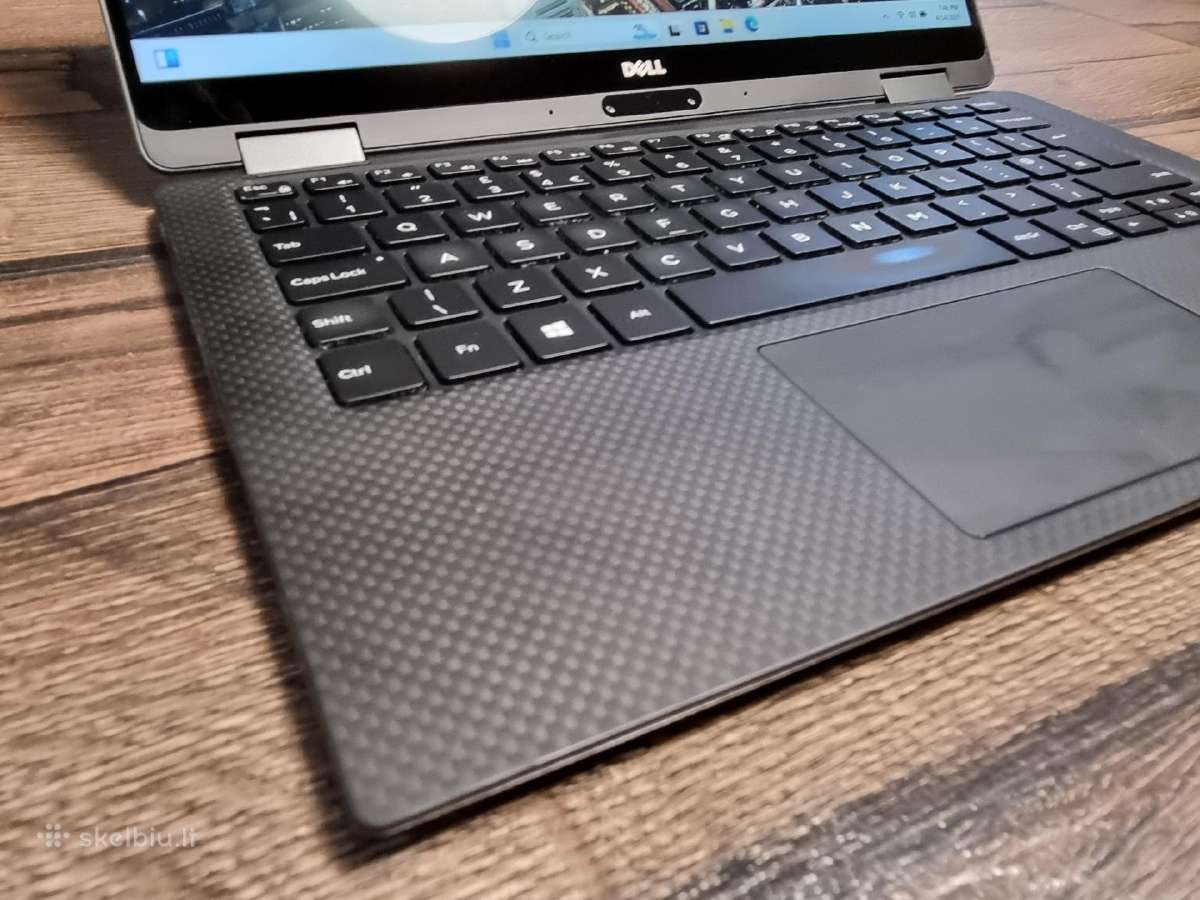Dell xps 9365 - nuotraukos Nr. 2