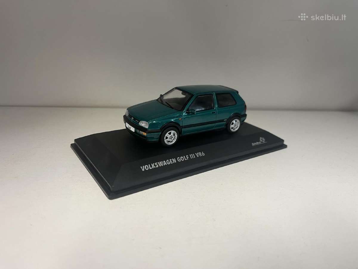 Kolekciniai modeliukai-VW golf Vr6 - nuotraukos Nr. 2