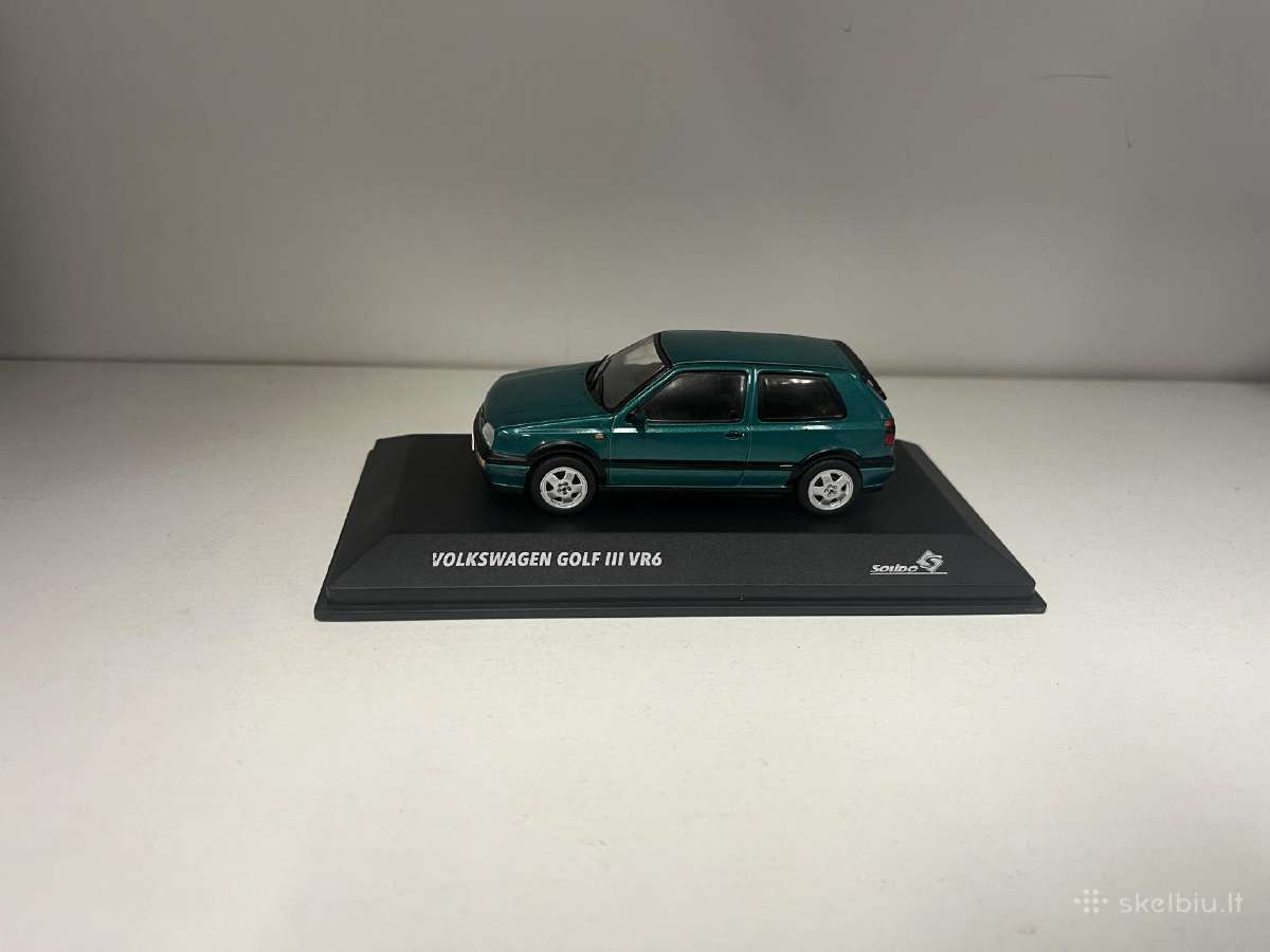 Kolekciniai modeliukai-VW golf Vr6 - nuotraukos Nr. 3