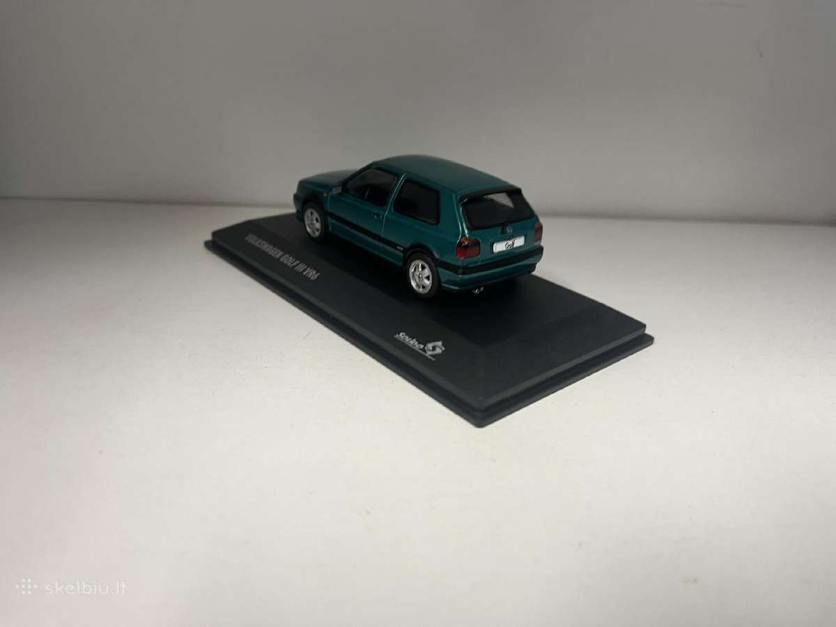 Kolekciniai modeliukai-VW golf Vr6 - nuotraukos Nr. 4