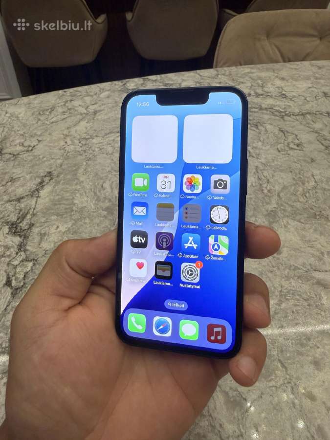 iPhone 13 mini, 128gb 85% - nuotraukos Nr. 2