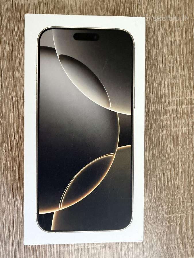 iPhone 16 Pro Max - nuotraukos Nr. 3