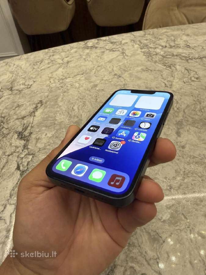 iPhone 13 mini, 128gb 85% - nuotraukos Nr. 11