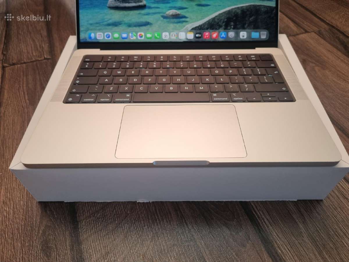 MacBook 14-inch Pro m3 - nuotraukos Nr. 2