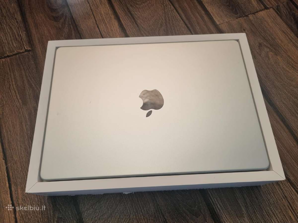 MacBook 14-inch Pro m3 - nuotraukos Nr. 4