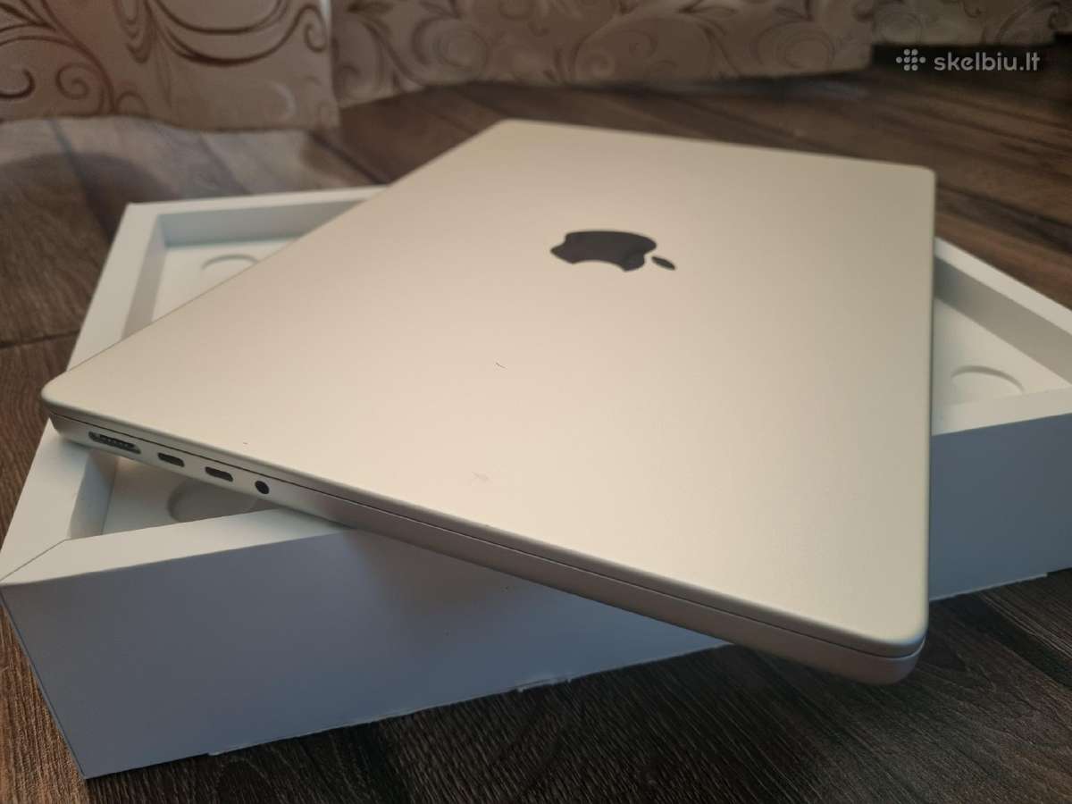 MacBook 14-inch Pro m3 - nuotraukos Nr. 6