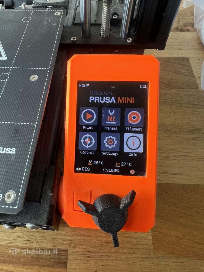 Prusa mini+ - nuotraukos Nr. 2