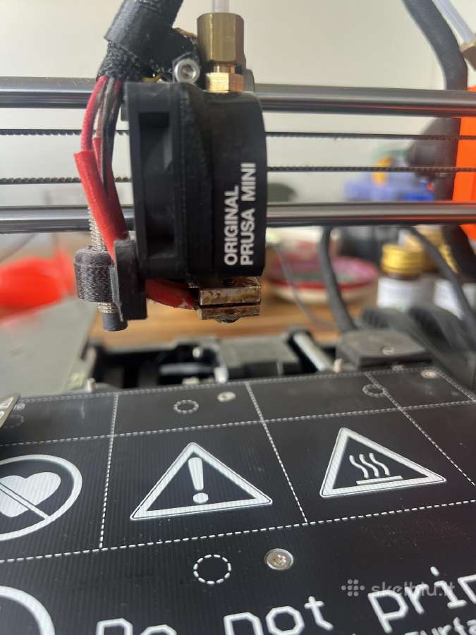 Prusa mini+ - nuotraukos Nr. 3
