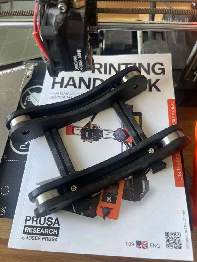 Prusa mini+ - nuotraukos Nr. 4