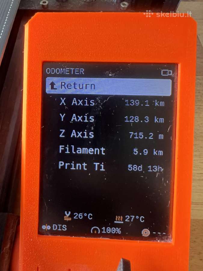 Prusa mini+ - nuotraukos Nr. 5
