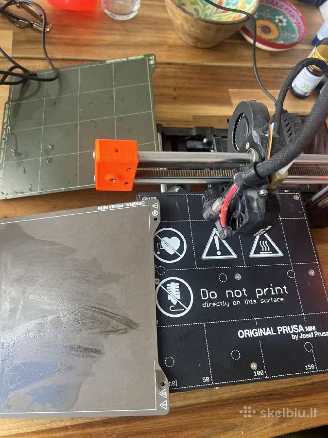 Prusa mini+ - nuotraukos Nr. 7