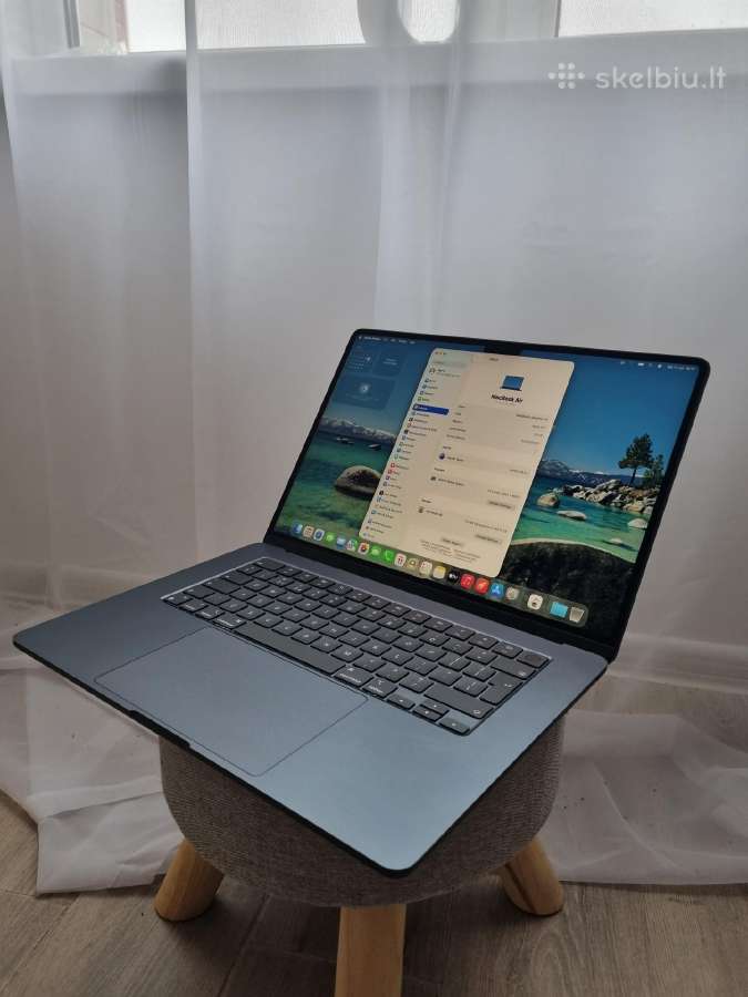 MacBook Air 15.3 16 256 - nuotraukos Nr. 2