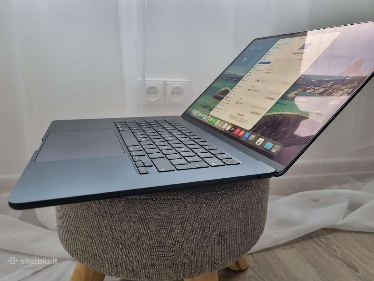 MacBook Air 15.3 16 256 - nuotraukos Nr. 3