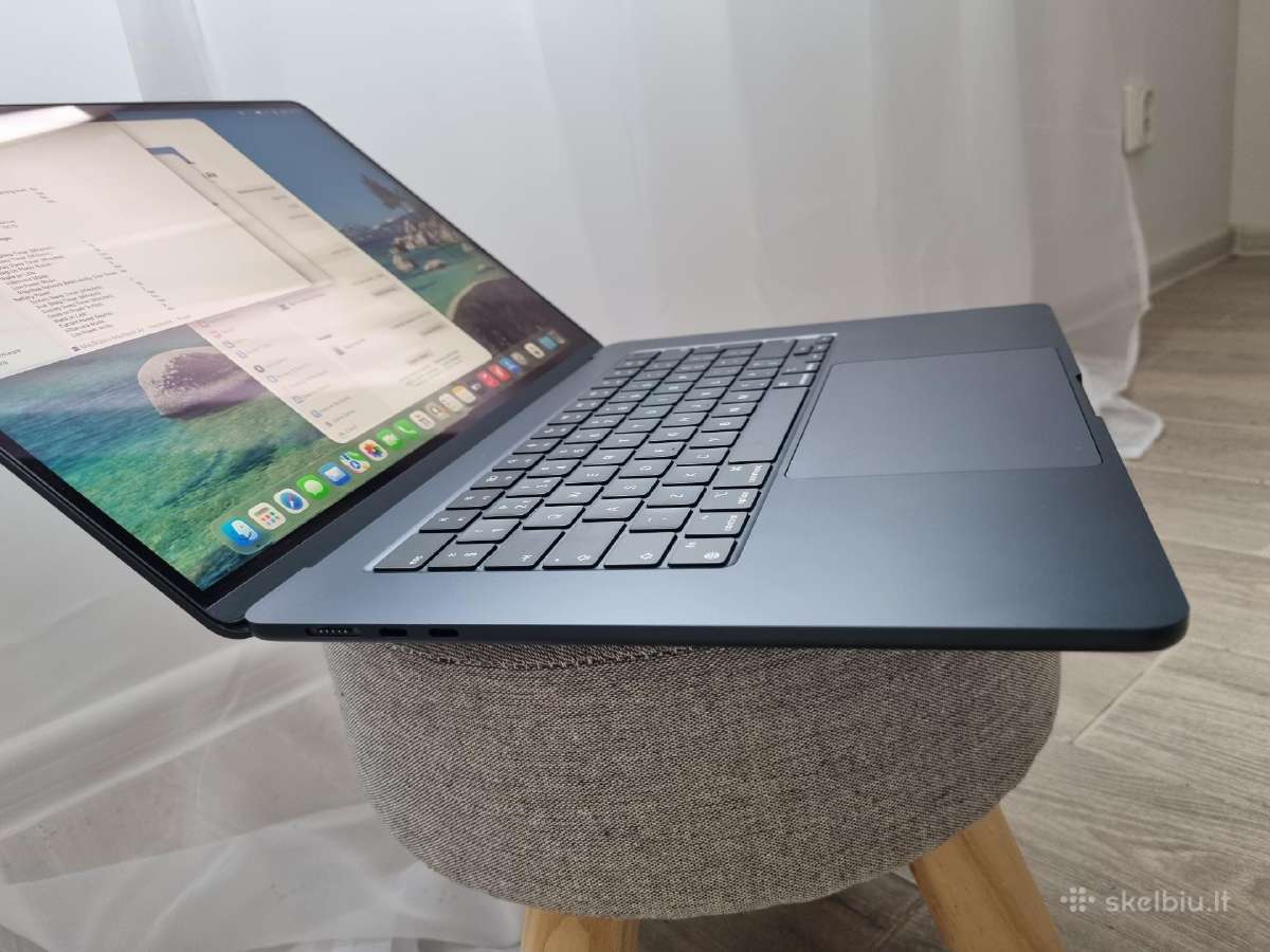 MacBook Air 15.3 16 256 - nuotraukos Nr. 6